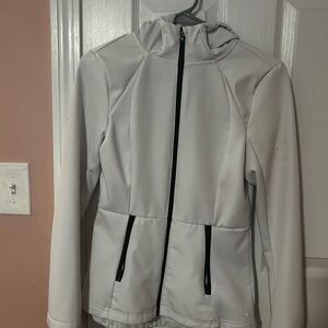 Spyder Active White Jacket